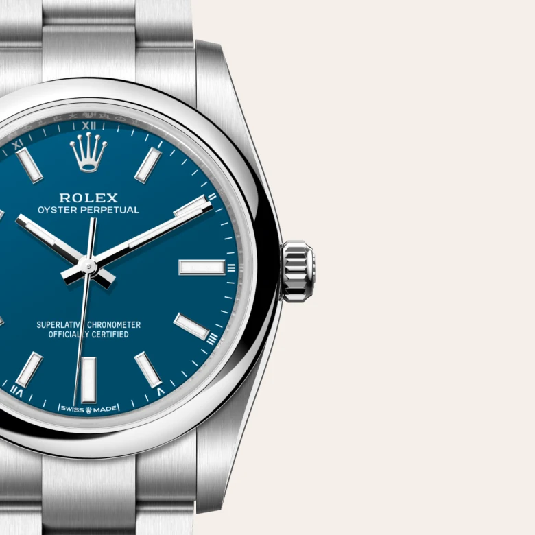Rolex Oyster Perpetual 34 Oystersteel, M124200-0011